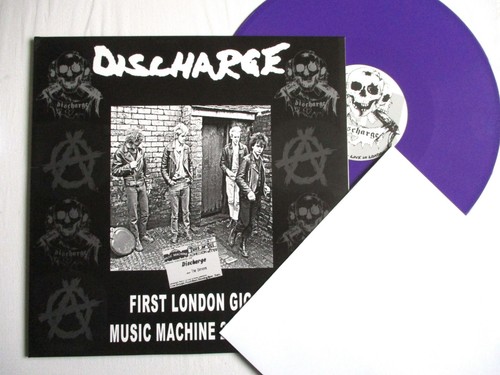 Discharge first london gig - -,