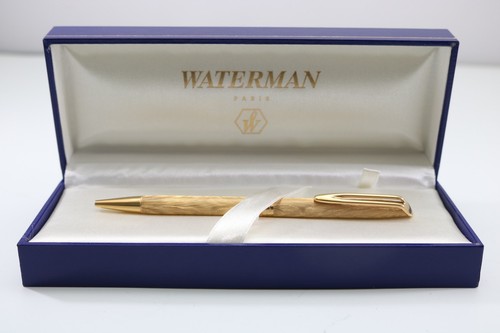 Vintage waterman gold - c/f,
