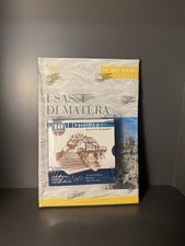  10 EURO 2017 I SASSI DI MATERA BASILICATA  ARGENTO PROOF+LIBRO IPZS SIGILLATO