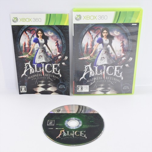 Alice madness returns - madness, xbox