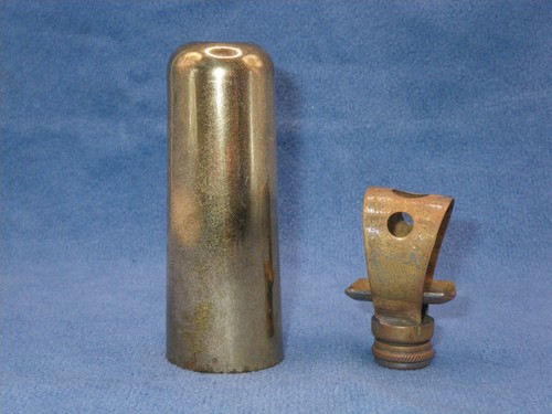 Vintage single screw ligature - screw,