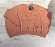 Maglione Cardigan Brunello Cucinelli 100% puro cashmere Taglia M Kasmir