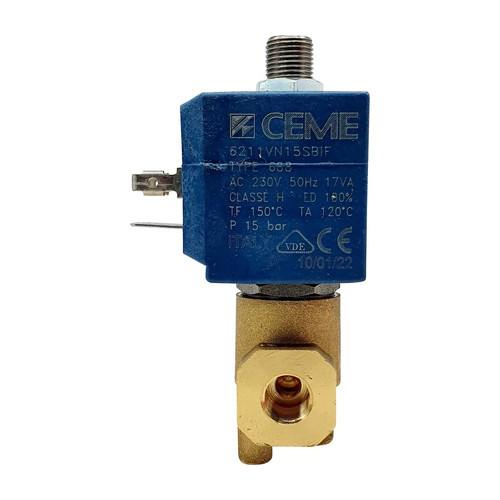Elettrovalvola ceme 6211 - elettrovalvola,