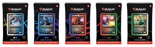 Commander starter deck 2022 - commander,