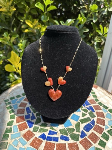 Collana handmade cuori - handmade, in