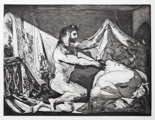 Pablo picasso faune - pablo,