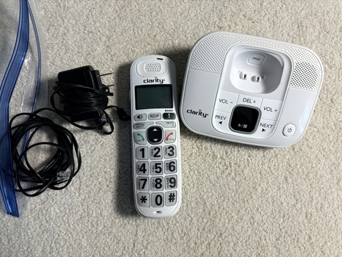 Telefono cordless clarity - telefono,