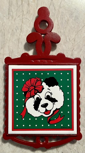 Piastrella natale panda - piastrella, di