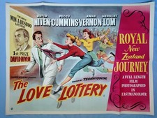 THE LOVE LOTTERY (1954)v.rare