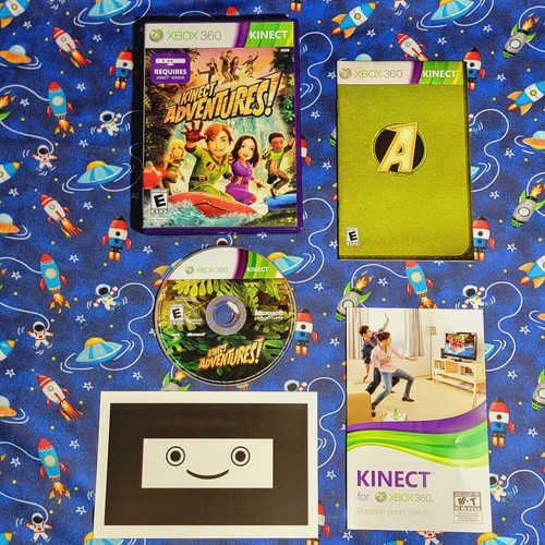 Xbox 360 kinect adventures - xbox,