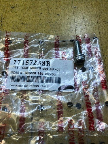 Vis tceif m8x20 - vis, ducati