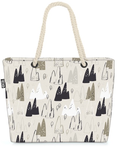 Borsa void montagna scandinava - borsa,