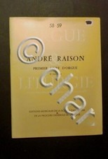 Musica Spartiti - A. Raison -