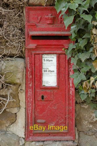 Photo 6x4 victorian postbox - photo,