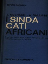 I SINDACATI AFRICANI PRIMA