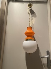 Vintage lampadario vetro - vintage,