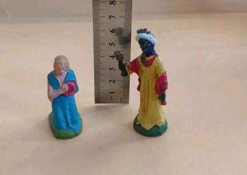Statuine presepe vintage
