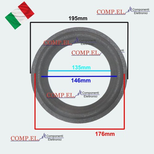 Sospensione foam per - in,