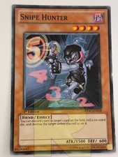 Cacciatore Cecchino / Snipe Hunter ® Comune ® SDDC-EN018 ® 1ª ED. Inglese ® Good