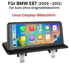 Autoradio Linux SWC USB GPS Navi WiFi iDrive per BMW Serie 1 E81 E82 E87 E88 2006-12