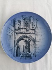 Piatto Da Collezione Serie Sanremo Bing & Grondal Copenhagen Via Capitolo Pigna