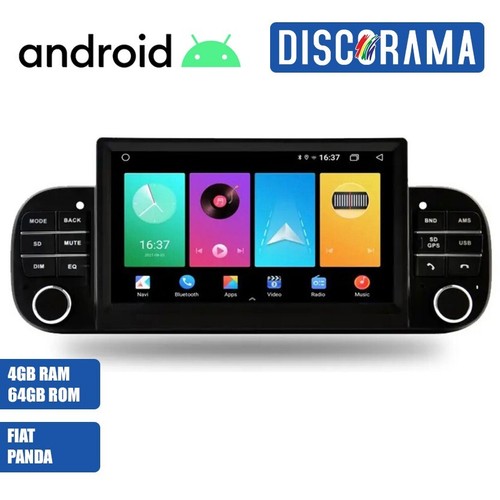 Autoradio android fiat - fiat, panda