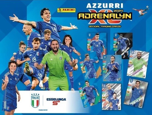 Figurine pacchetti azzurri - e,