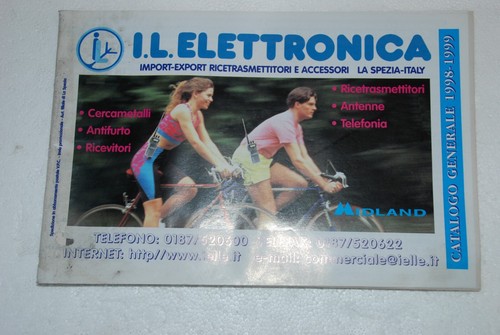 Elettronica catalogo - i.l., –