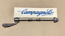 Vintage Campagnolo Quick Release Skewer Sgancio Rapido Bicicletta Posteriore