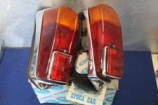 FIAT 600 D COPPIA FANALI POSTERIORI STARS TAIL LIGHTS