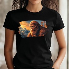 T-Shirt Frauen Bigfoot