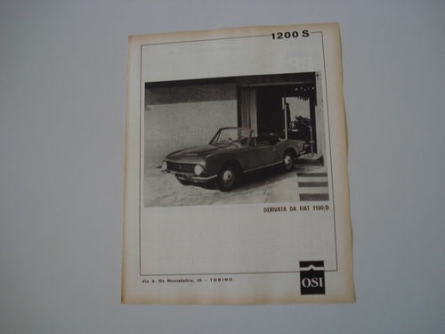 Advertising pubblicità 1964 - advertising,