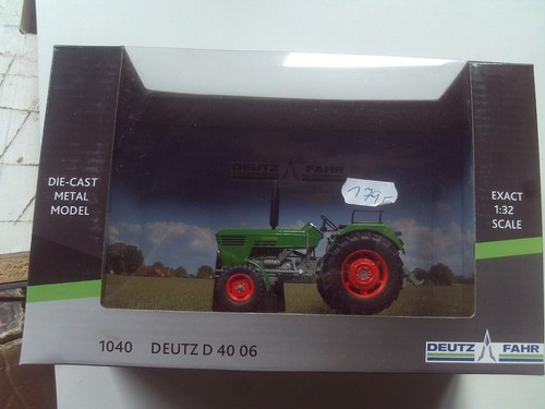 Way toys 1040 deutz fahr - way, d