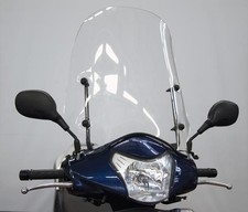 Parabrezza per attacchi