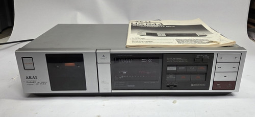 Cassettiera stereo vintage