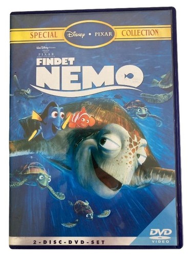 Findet nemo dvd disney - nemo, pixar