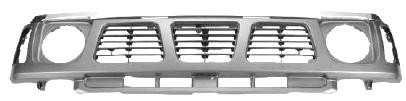Griglia grigio arg nissan - griglia,