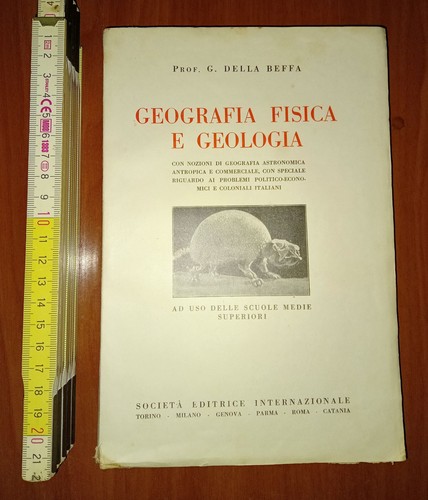 Della beffa geografia fisica - della, beffa,