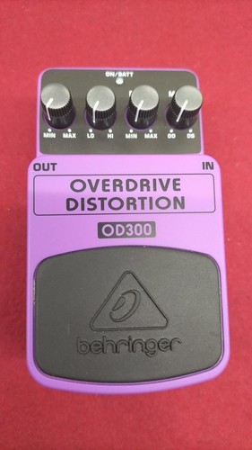 Pedale effetto behringer od300 - pedale,