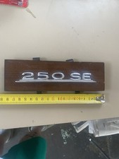 Mercedes 250 Se Copri Stereo Epoca Collezione 