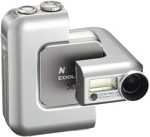 Nikon coolpix fotocamera - sq,