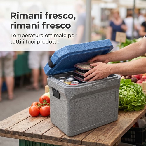 Box frigo schiuma - box,