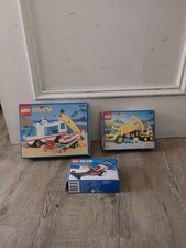 Lotto 3 Scatole Lego System Anni 90 Vintage Vuote