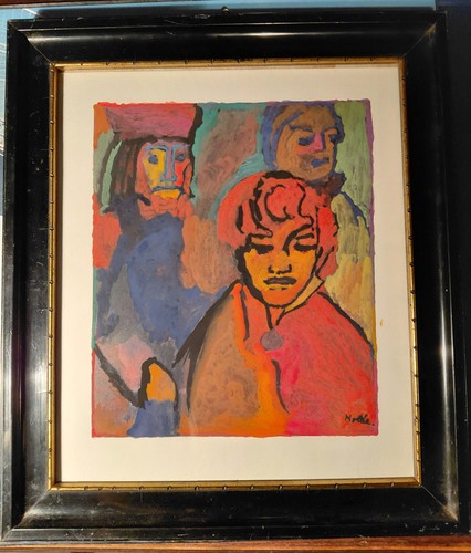 Falso nolde acquerello - nolde,,
