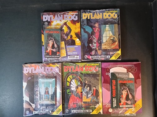 Dylan dog originale - dylan, tarocchi