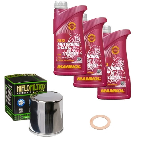 Kit filtro olio - , hiflo