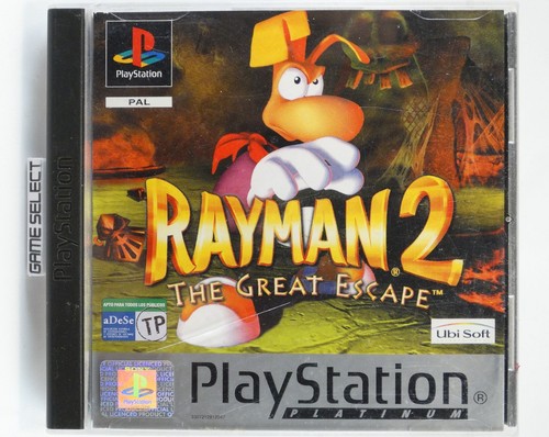 Rayman the great - rayman,
