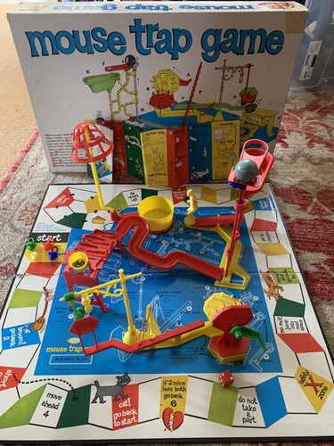 1963 mousetrap vintage - mousetrap,