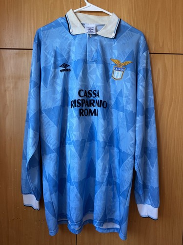 Maglietta lazio anno - maglietta, 1991-92