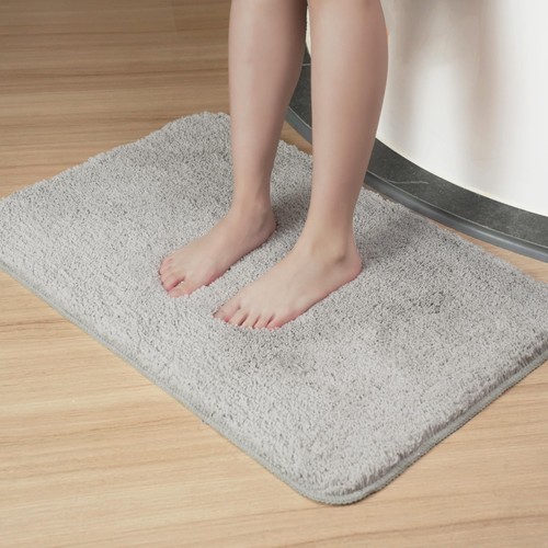 Tappeto bagno grigio chiaro - bagno,